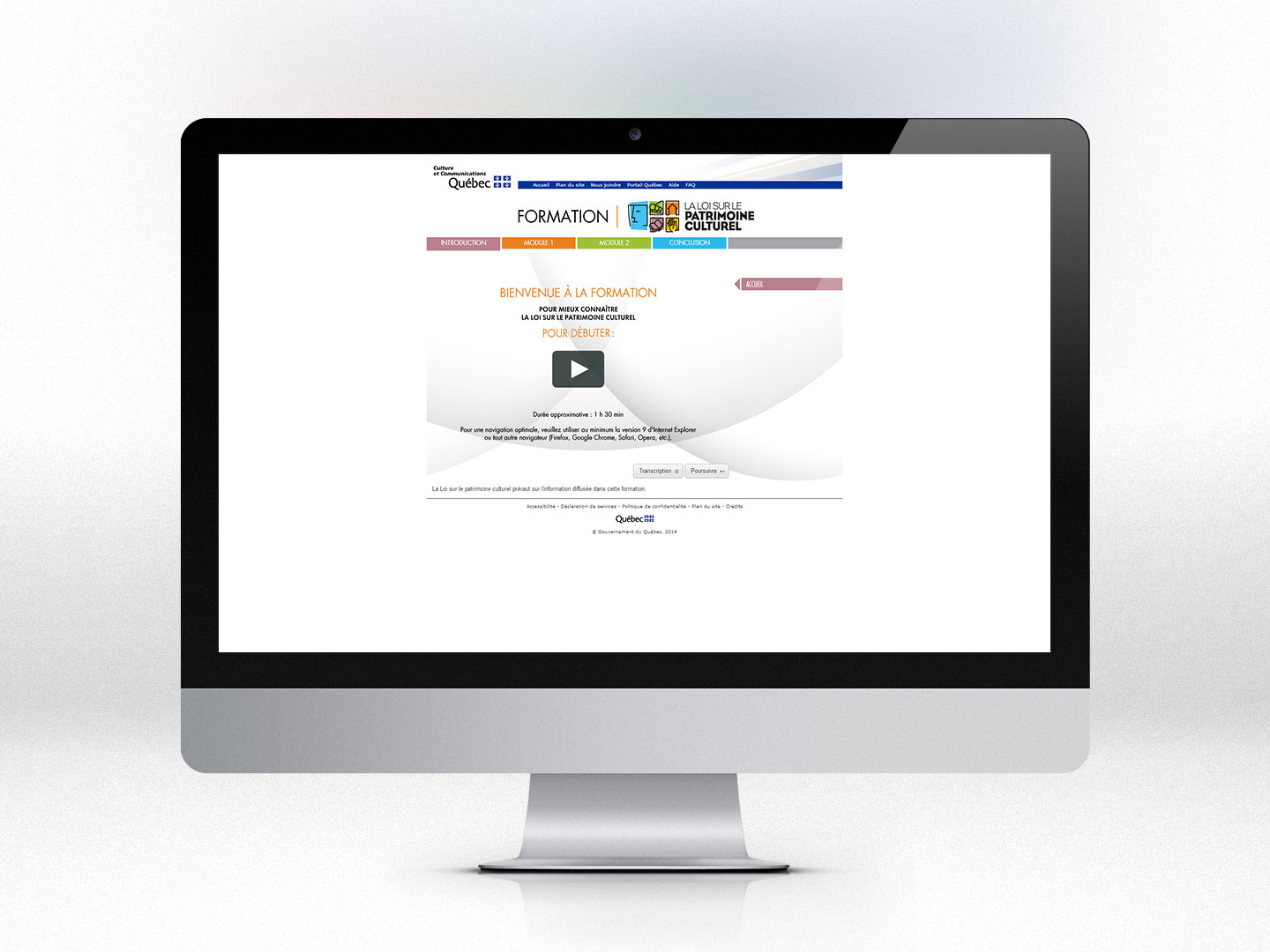 Pour mieux connaître la Loi sur le patrimoine culturel