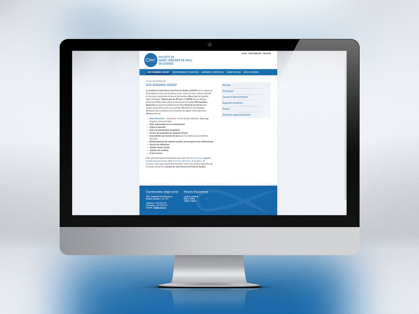 Société Saint-Vincent-de-Paul de Québec