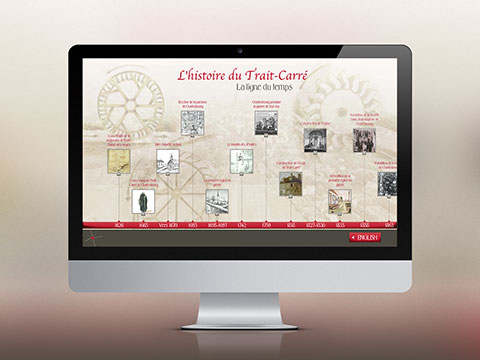 Vivre au Trait-Carr&eacute; au temps des moulins