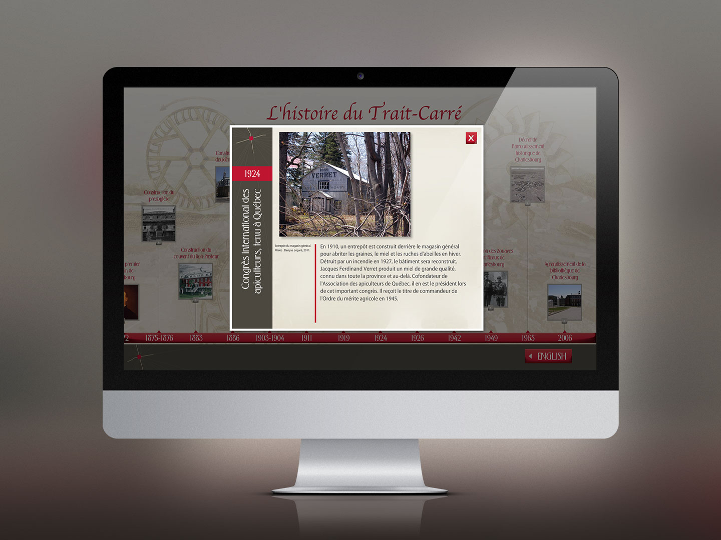 Vivre au Trait-Carr&eacute; au temps des moulins