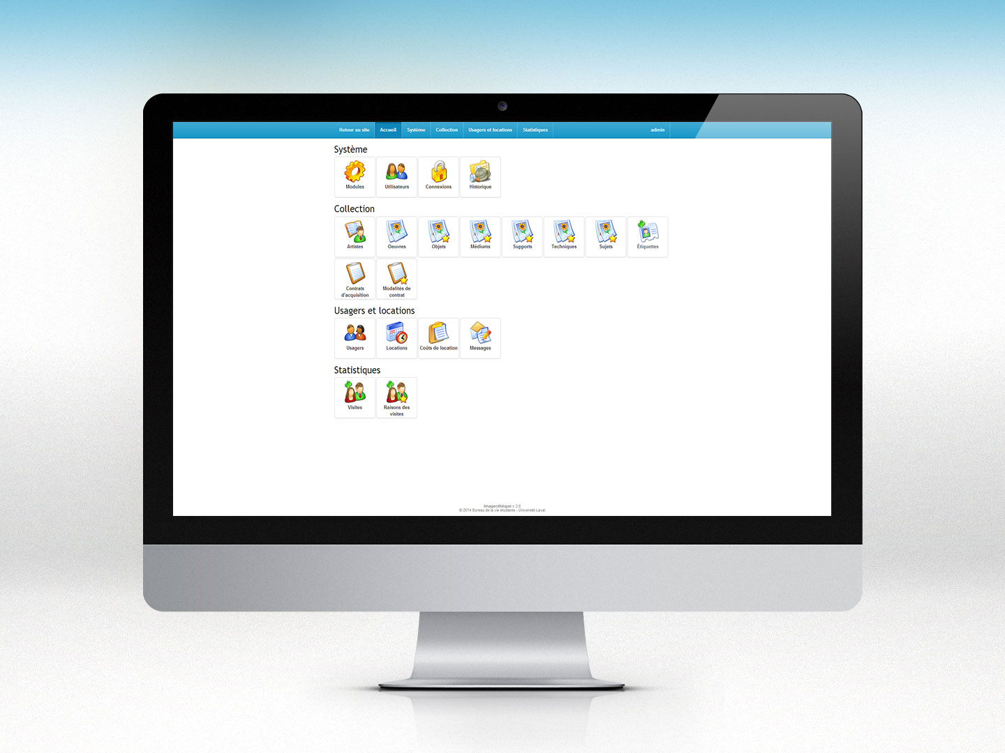 Imag&eacute;oth&egrave;que