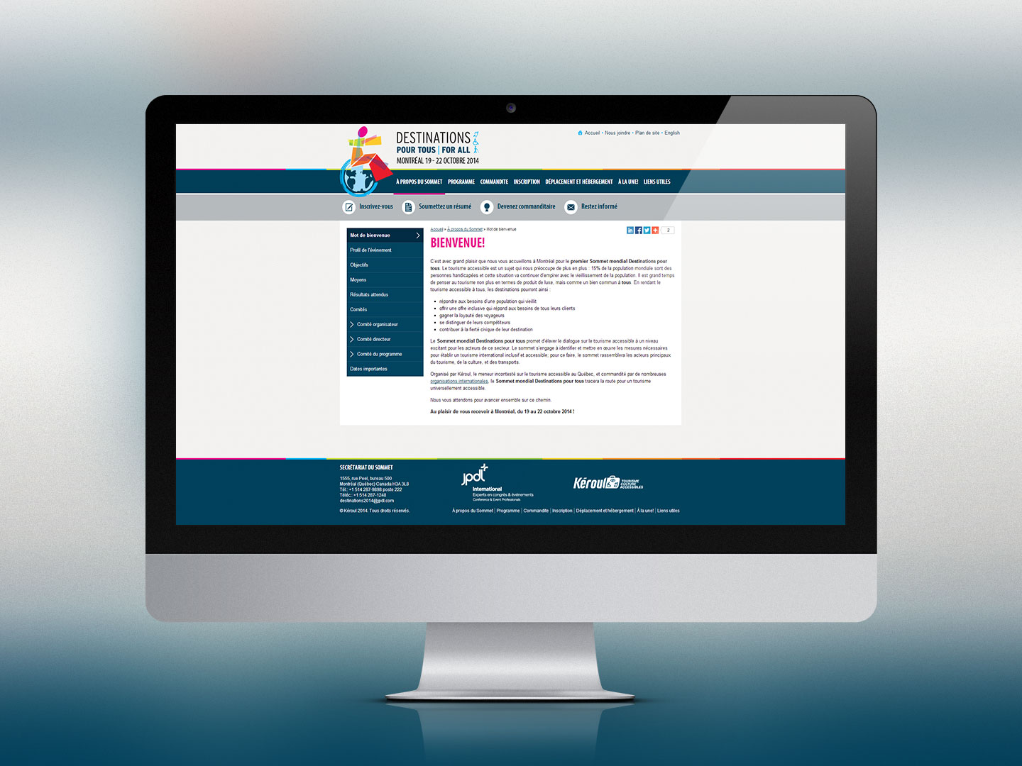 Destinations pour tous 2014