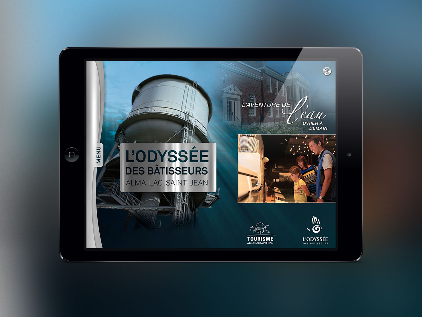 L'Odyss&eacute;e des b&acirc;tisseurs