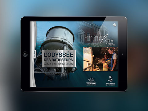 L'Odyss&eacute;e des b&acirc;tisseurs