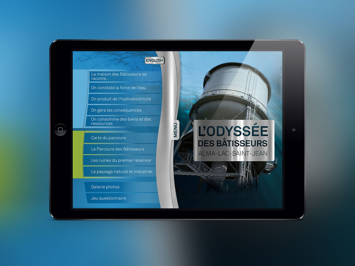 L'Odyss&eacute;e des b&acirc;tisseurs