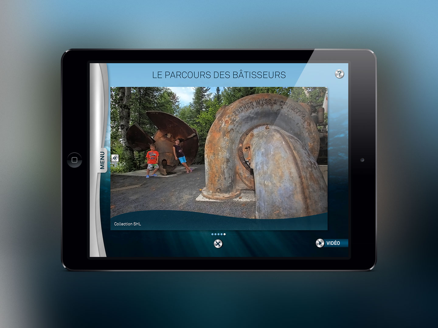 L'Odyss&eacute;e des b&acirc;tisseurs