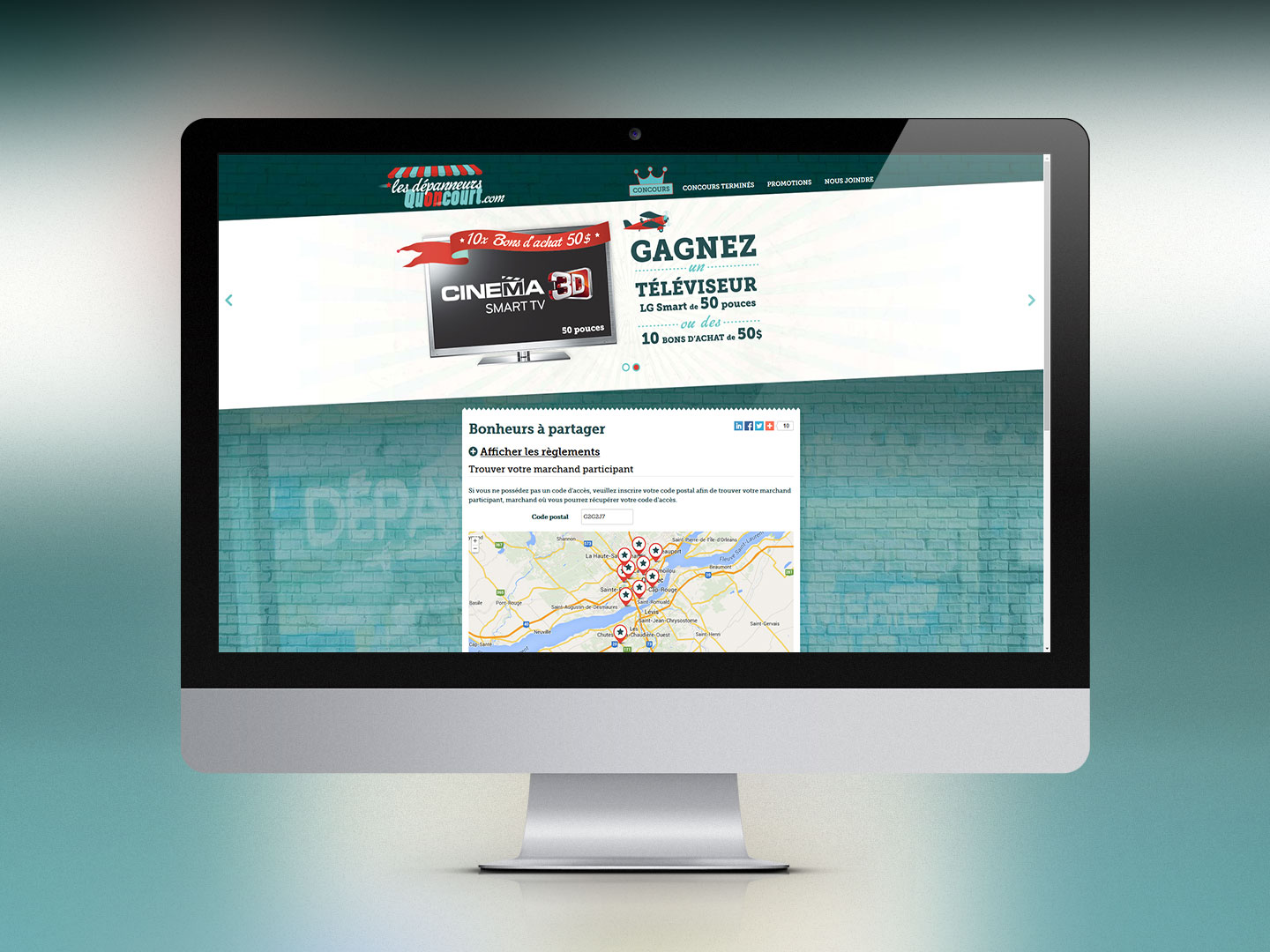 Les dépanneurs qu'on court