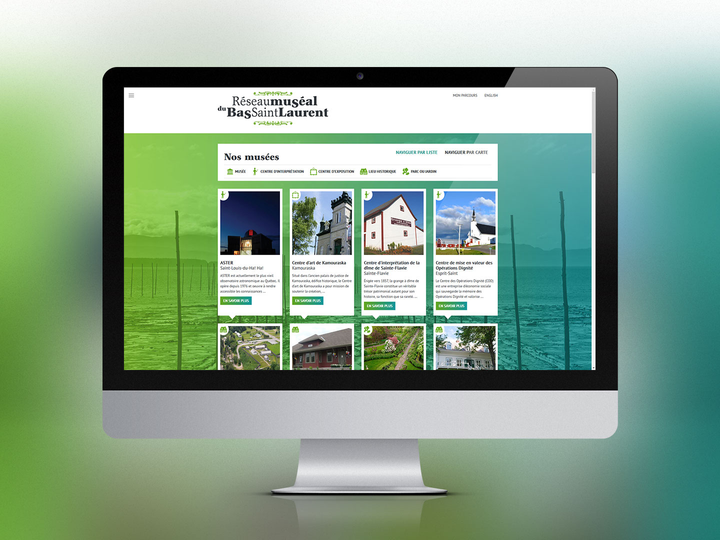 Réseau muséal du Bas-Saint-Laurent