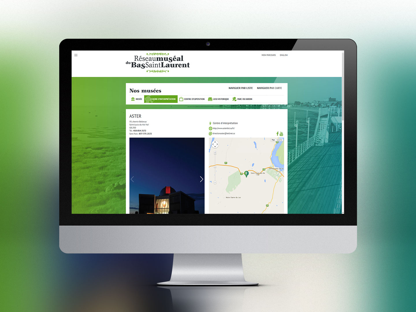 Réseau muséal du Bas-Saint-Laurent