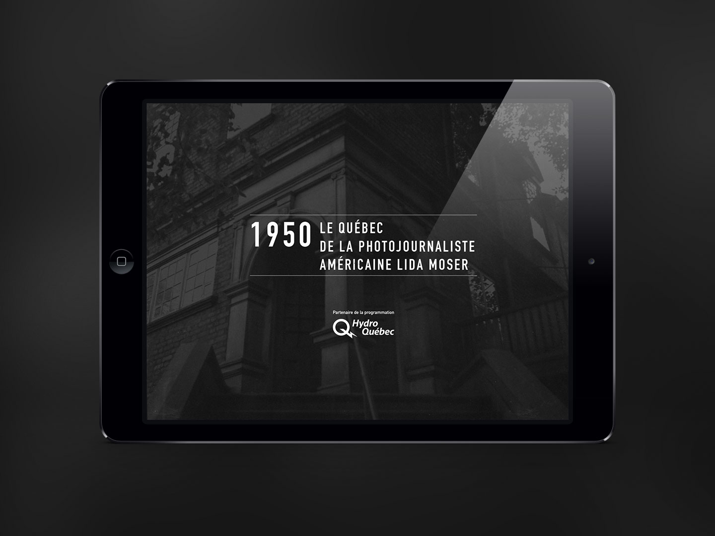 Le Qu&eacute;bec de la photojournaliste Lida Moser
