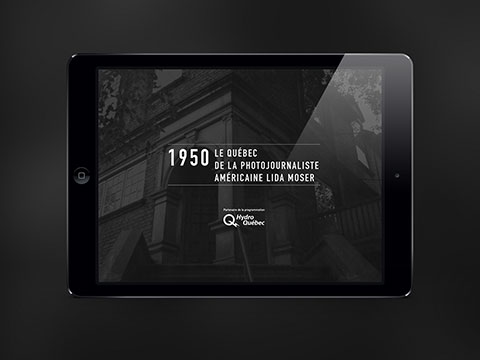Le Qu&eacute;bec de la photojournaliste Lida Moser