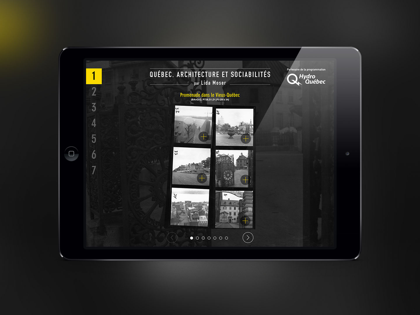 Le Qu&eacute;bec de la photojournaliste Lida Moser