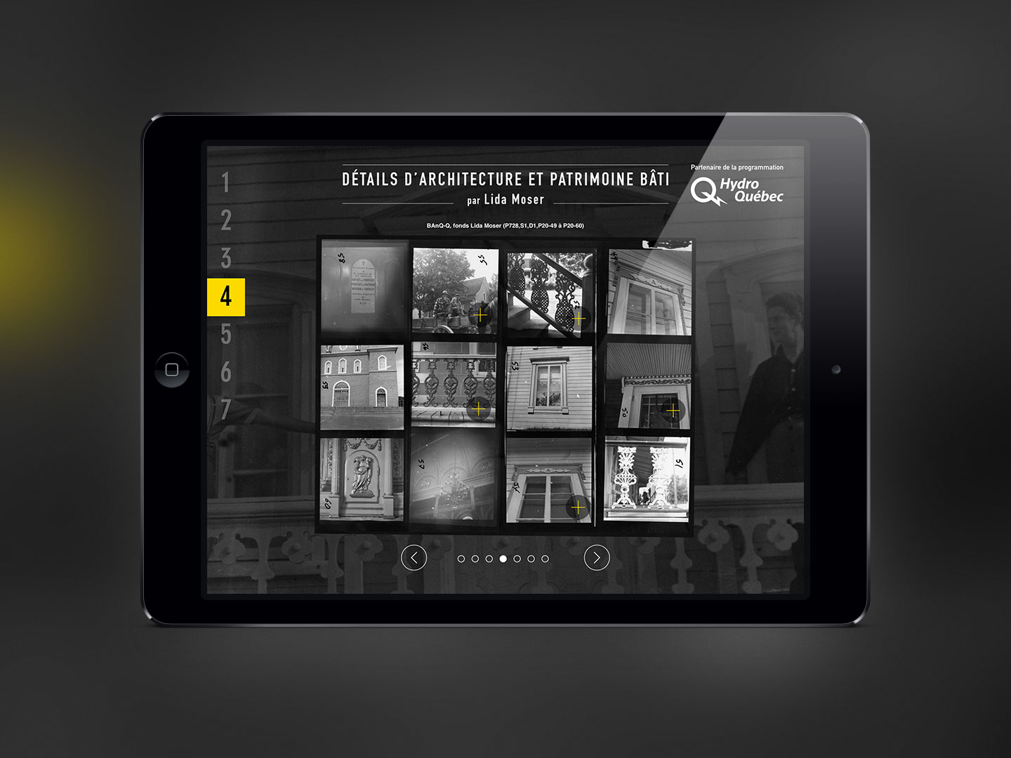 Le Qu&eacute;bec de la photojournaliste Lida Moser