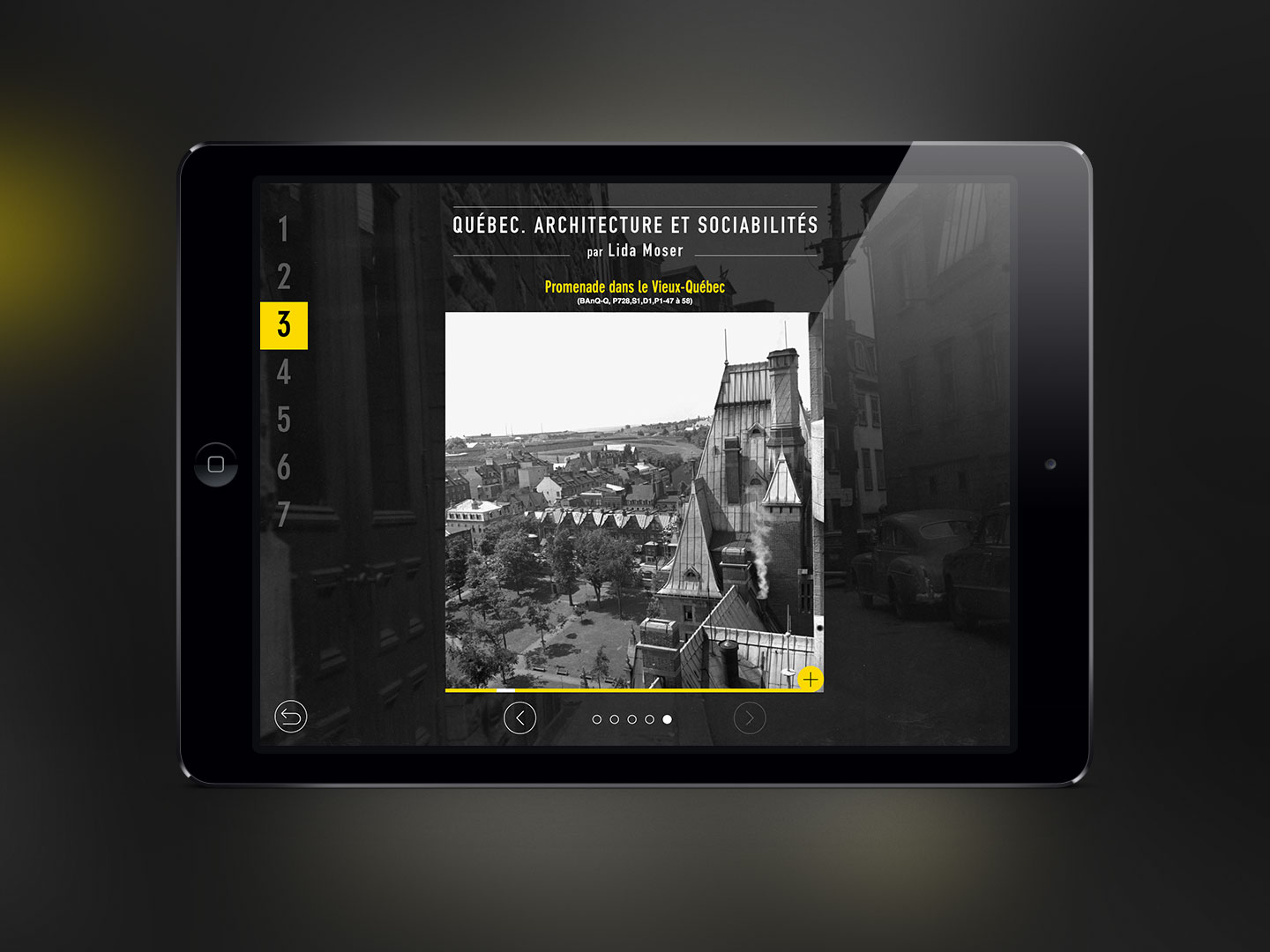 Le Qu&eacute;bec de la photojournaliste Lida Moser