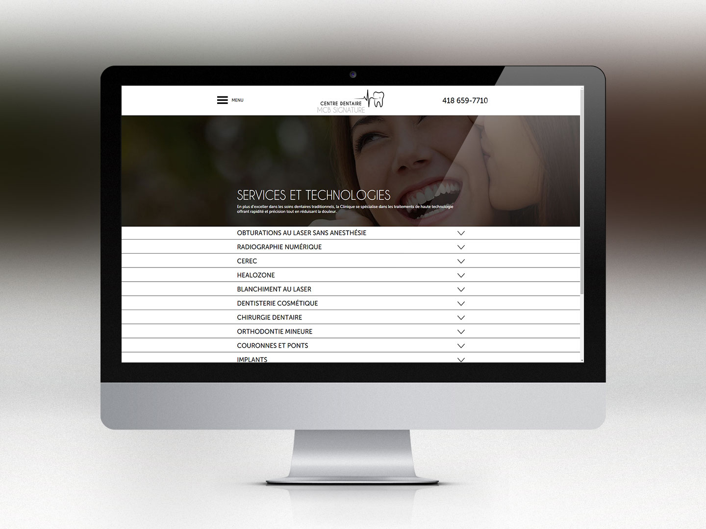 Centre dentaire MCB Signature
