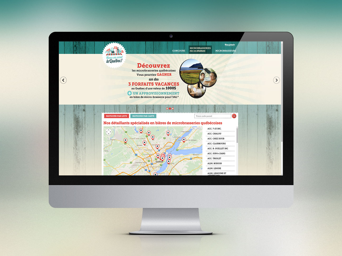 Nous on vend le Québec