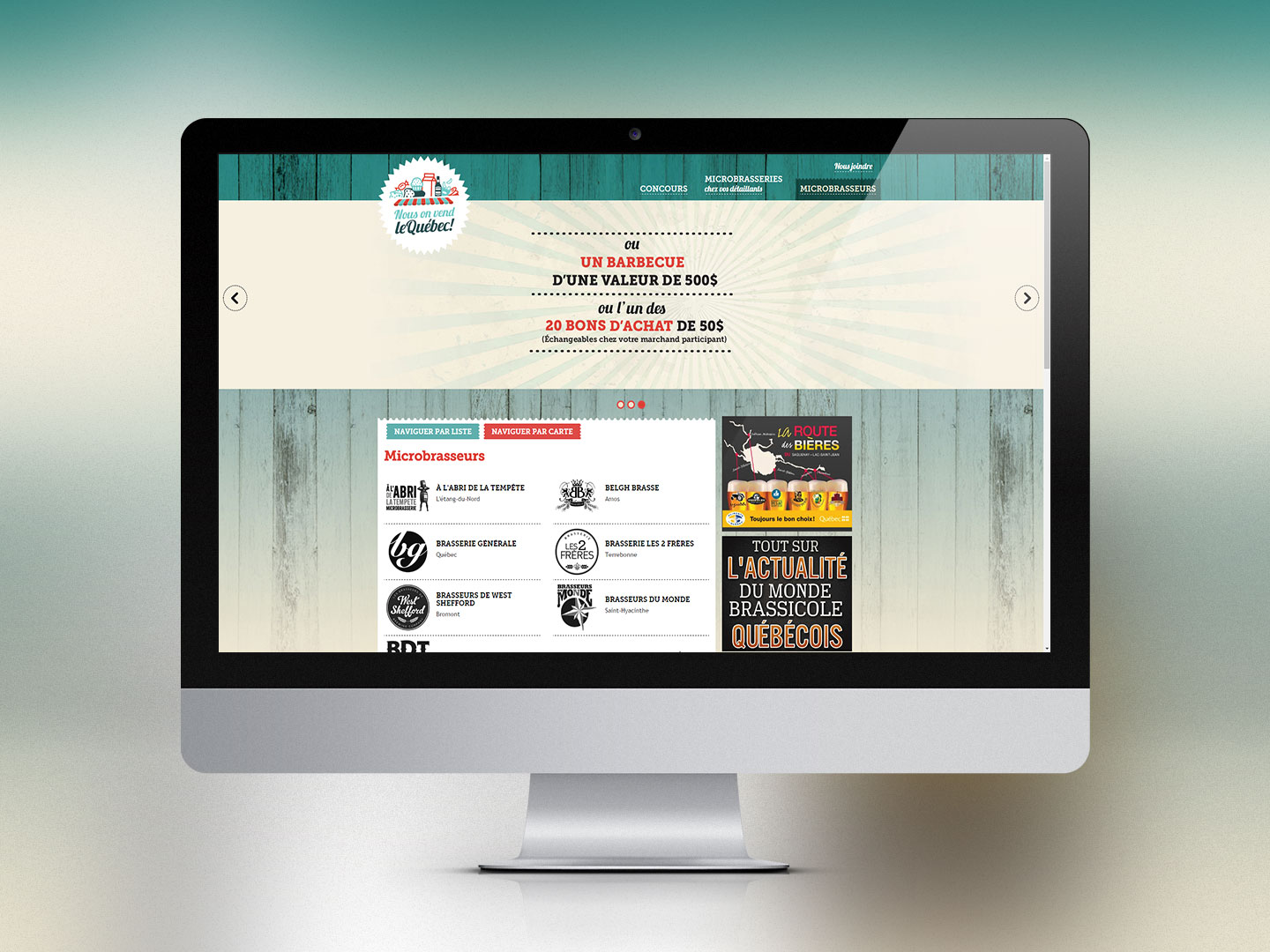 Nous on vend le Québec