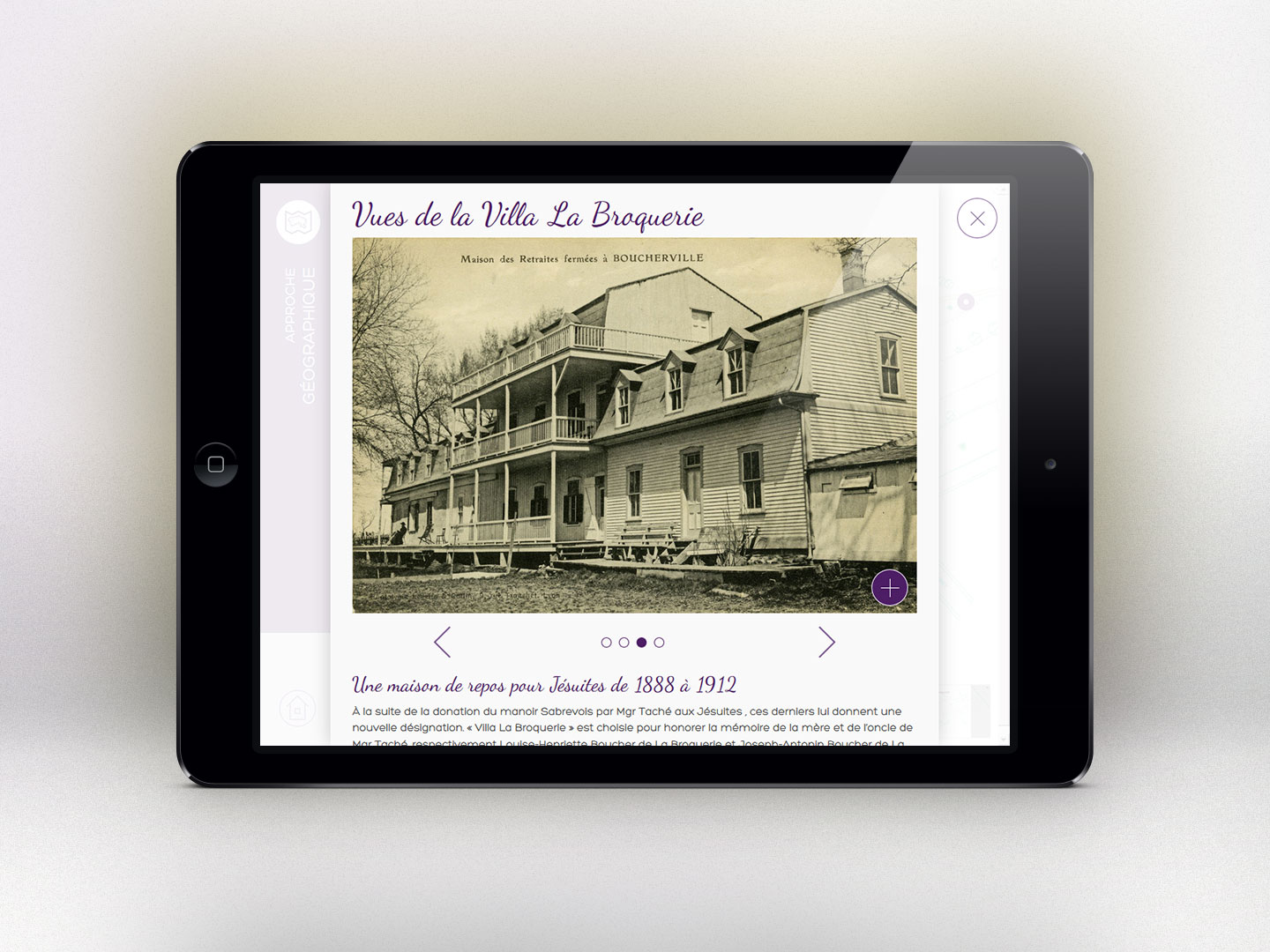 Ch&acirc;teau, villa et patrimoine : La Broquerie dans tous ses &eacute;tats