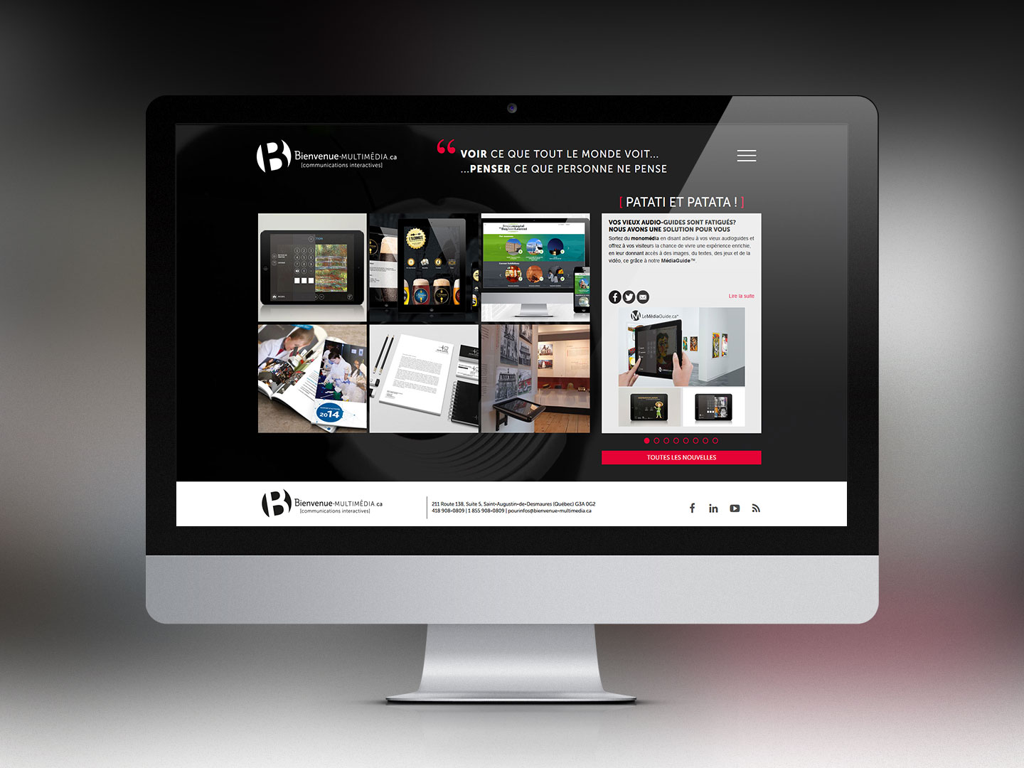 Bienvenue-Multimédia