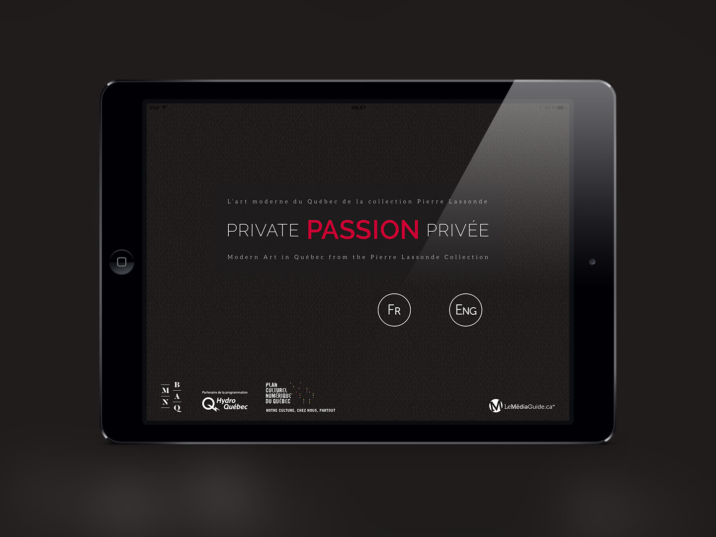 Passion priv&eacute;e