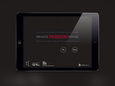 Passion priv&eacute;e