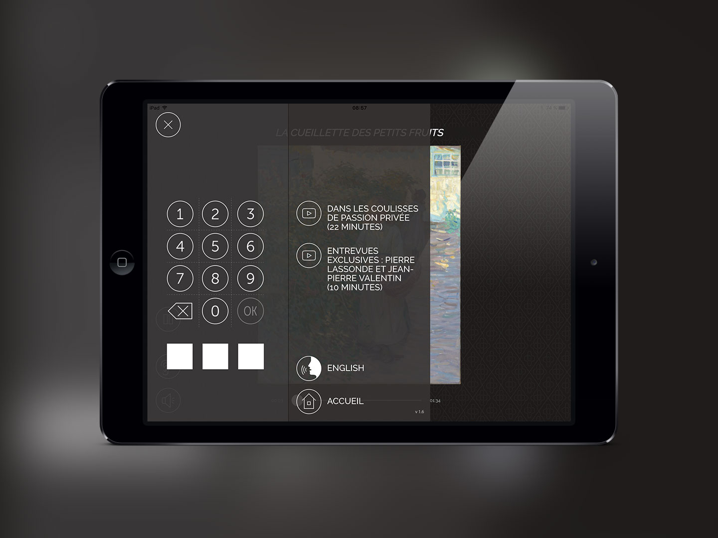 Passion priv&eacute;e