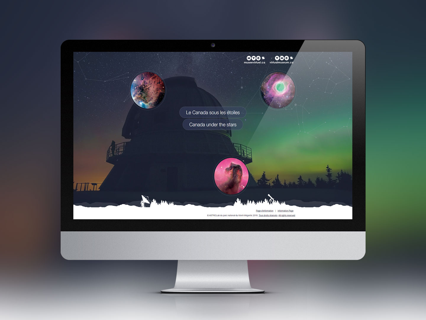 Le Canada sous les étoiles