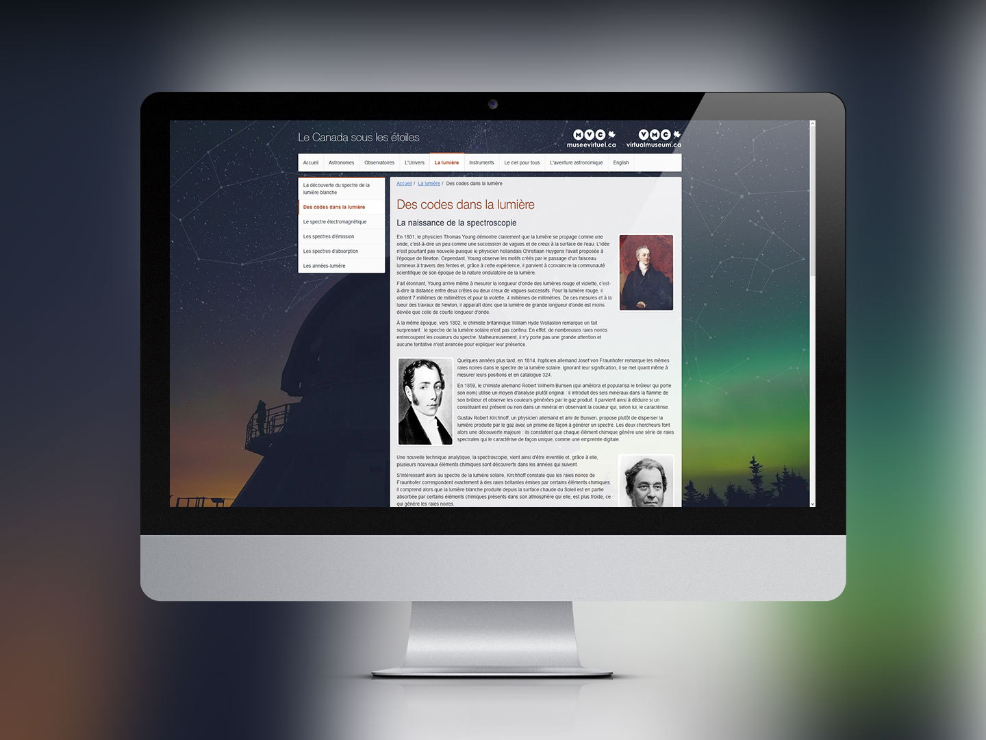 Le Canada sous les étoiles