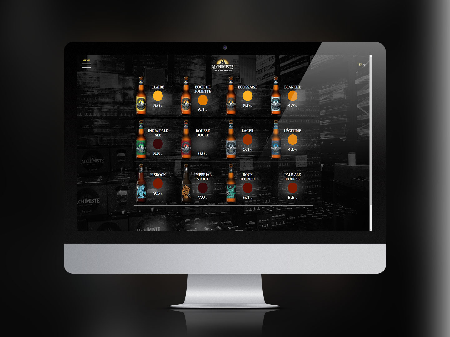 Microbrasserie Alchimiste