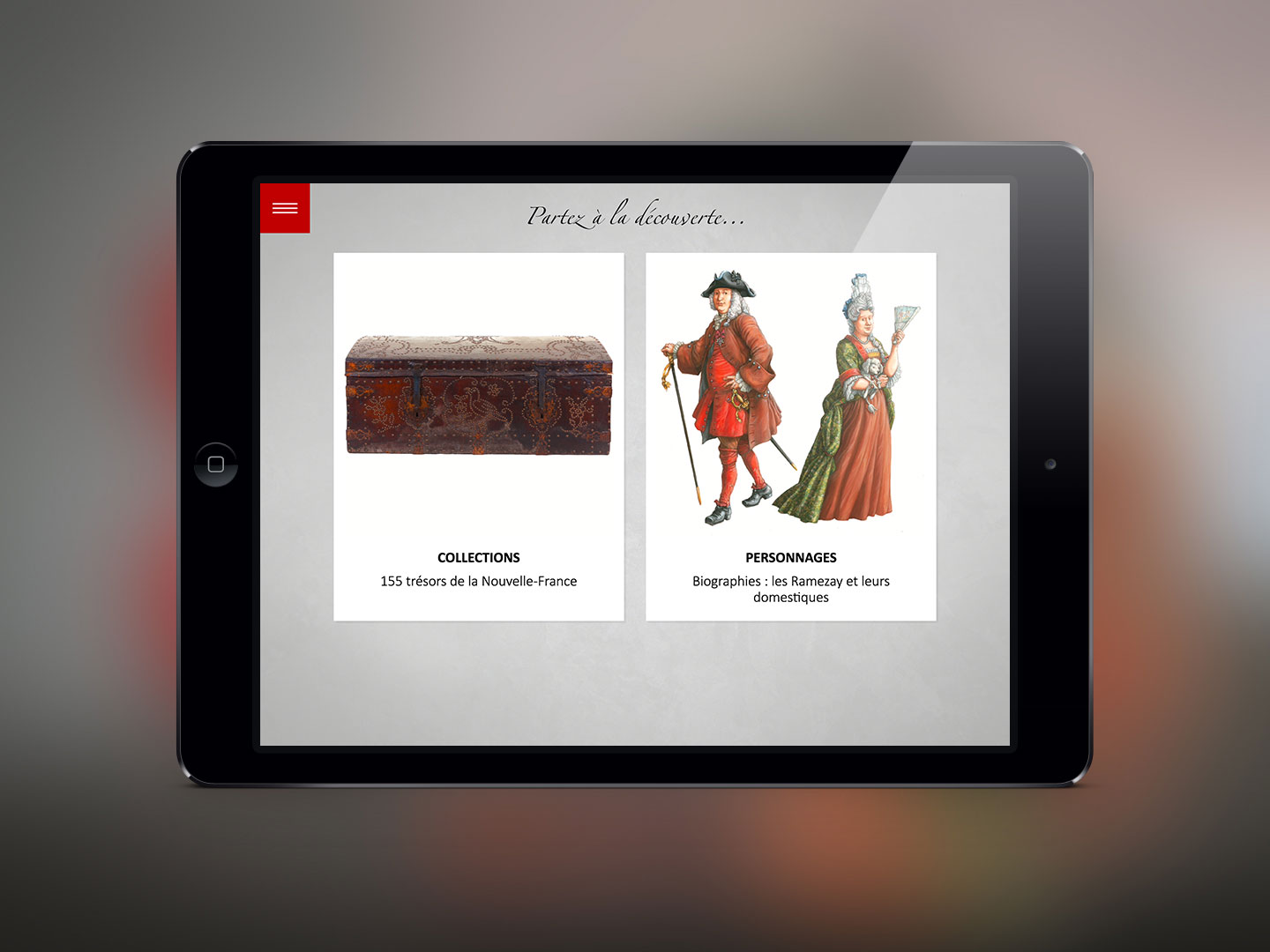 Partez &agrave; la d&eacute;couverte...