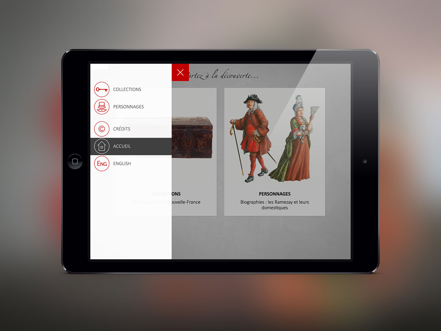 Partez &agrave; la d&eacute;couverte...