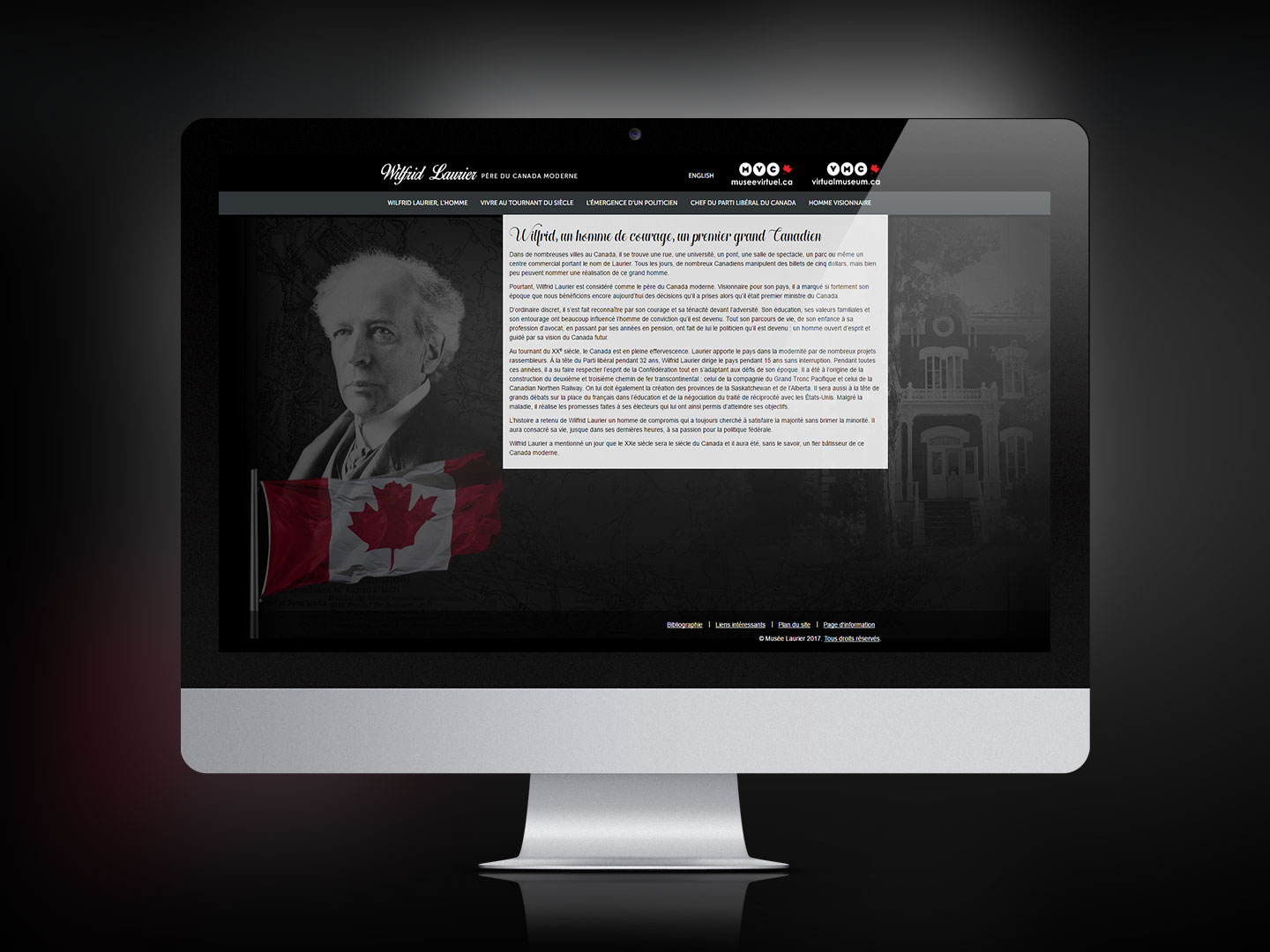 Wilfrid Laurier : Père du Canada moderne