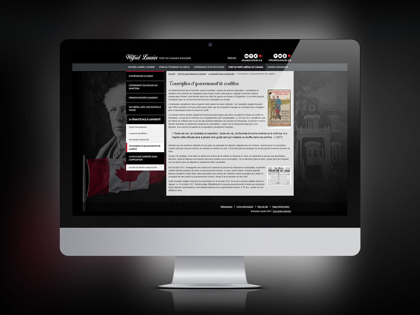 Wilfrid Laurier : Père du Canada moderne