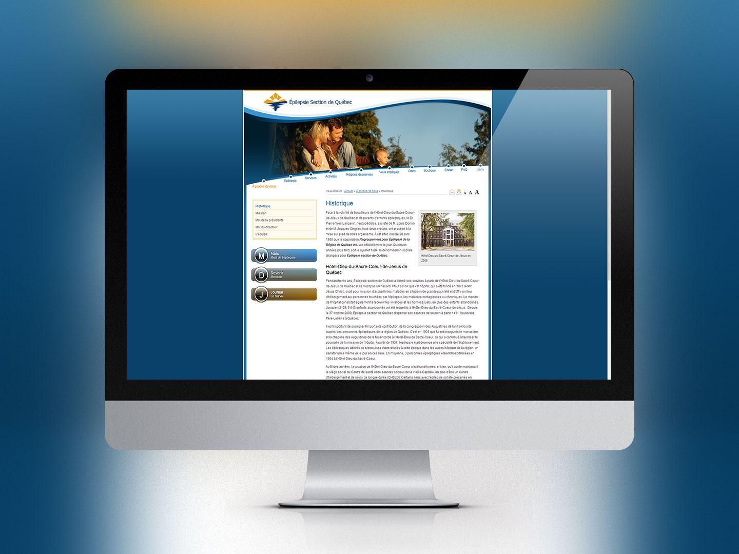 Épilepsie Section de Québec