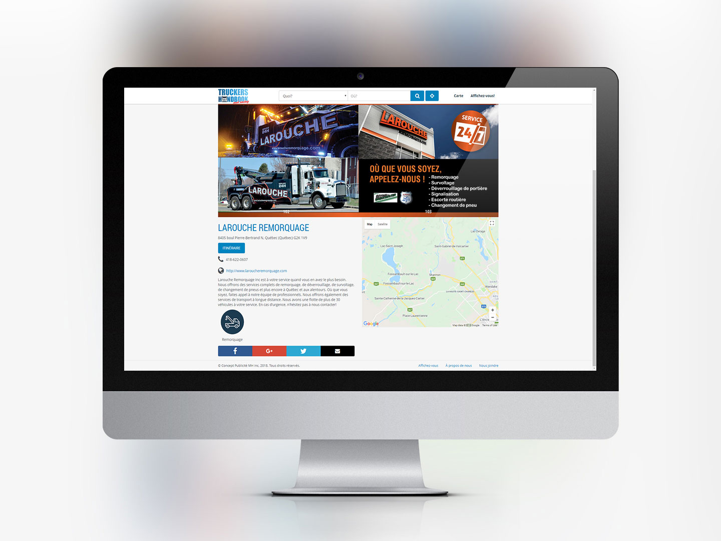 Truckers Handbook and Saving