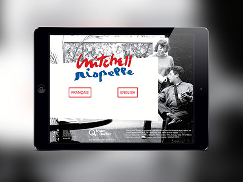 Mitchell / Riopelle : Un couple dans la d&eacute;mesure