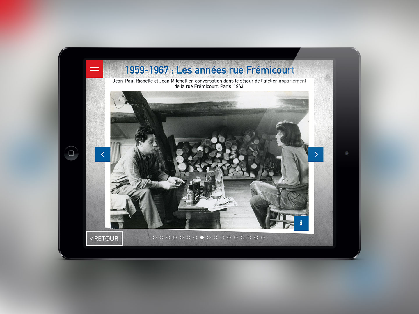 Mitchell / Riopelle : Un couple dans la d&eacute;mesure