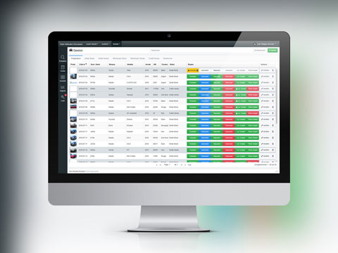 Suivi de v&eacute;hicules d'occasion