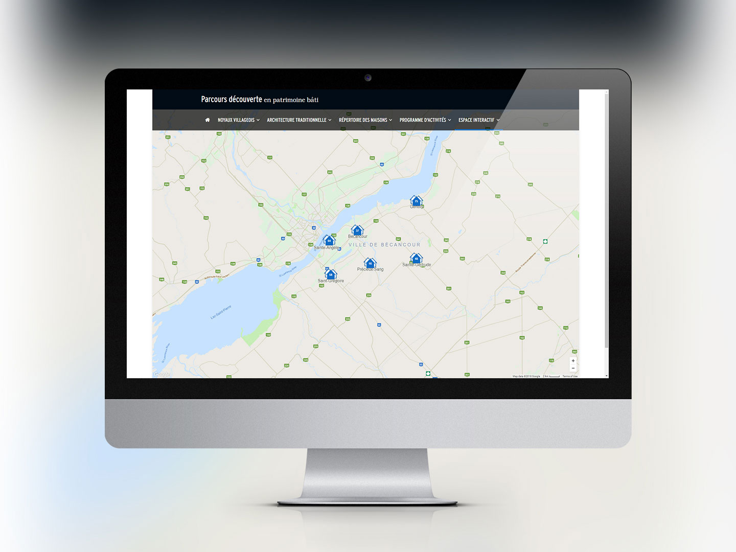 Parcours intergénérationnel en patrimoine bâti