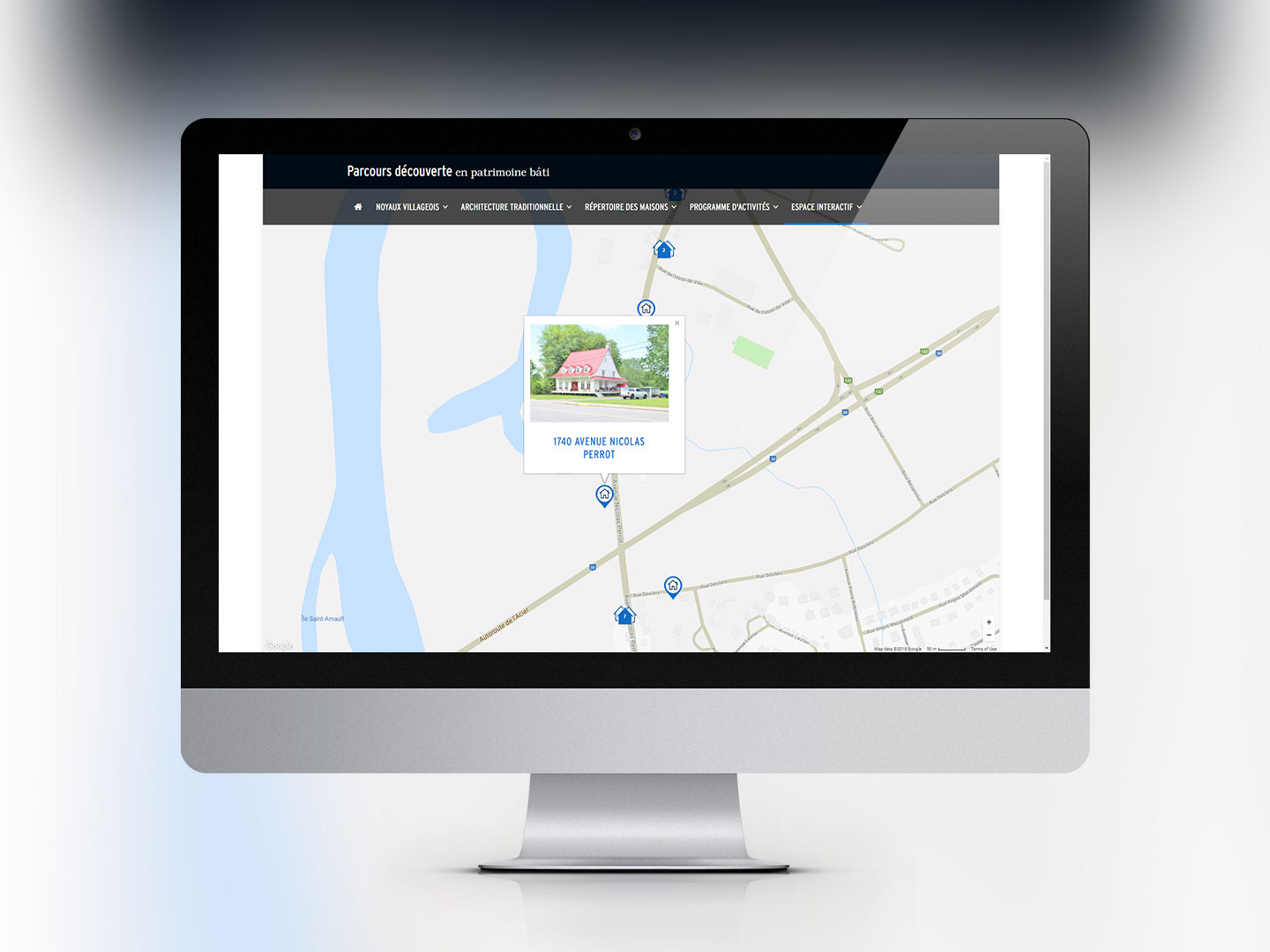 Parcours intergénérationnel en patrimoine bâti