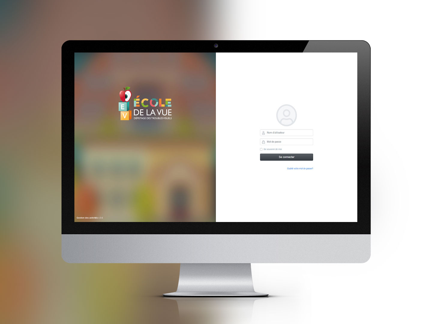 Logiciel de gestion des activit&eacute;s