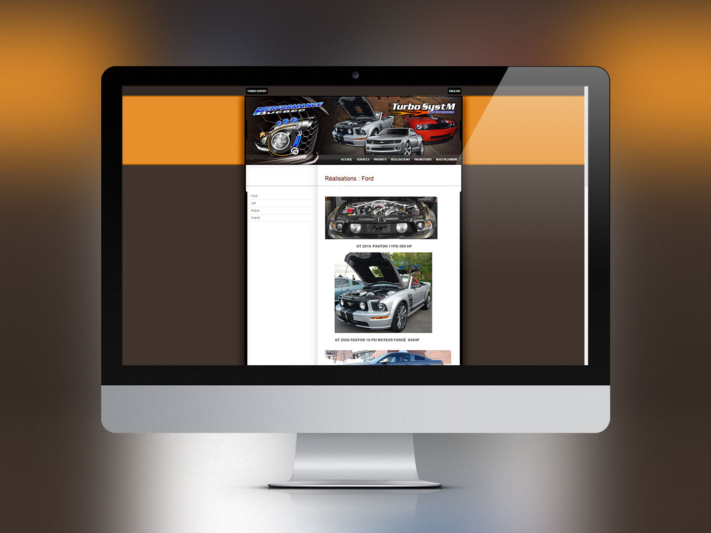 Turbo Performance Système