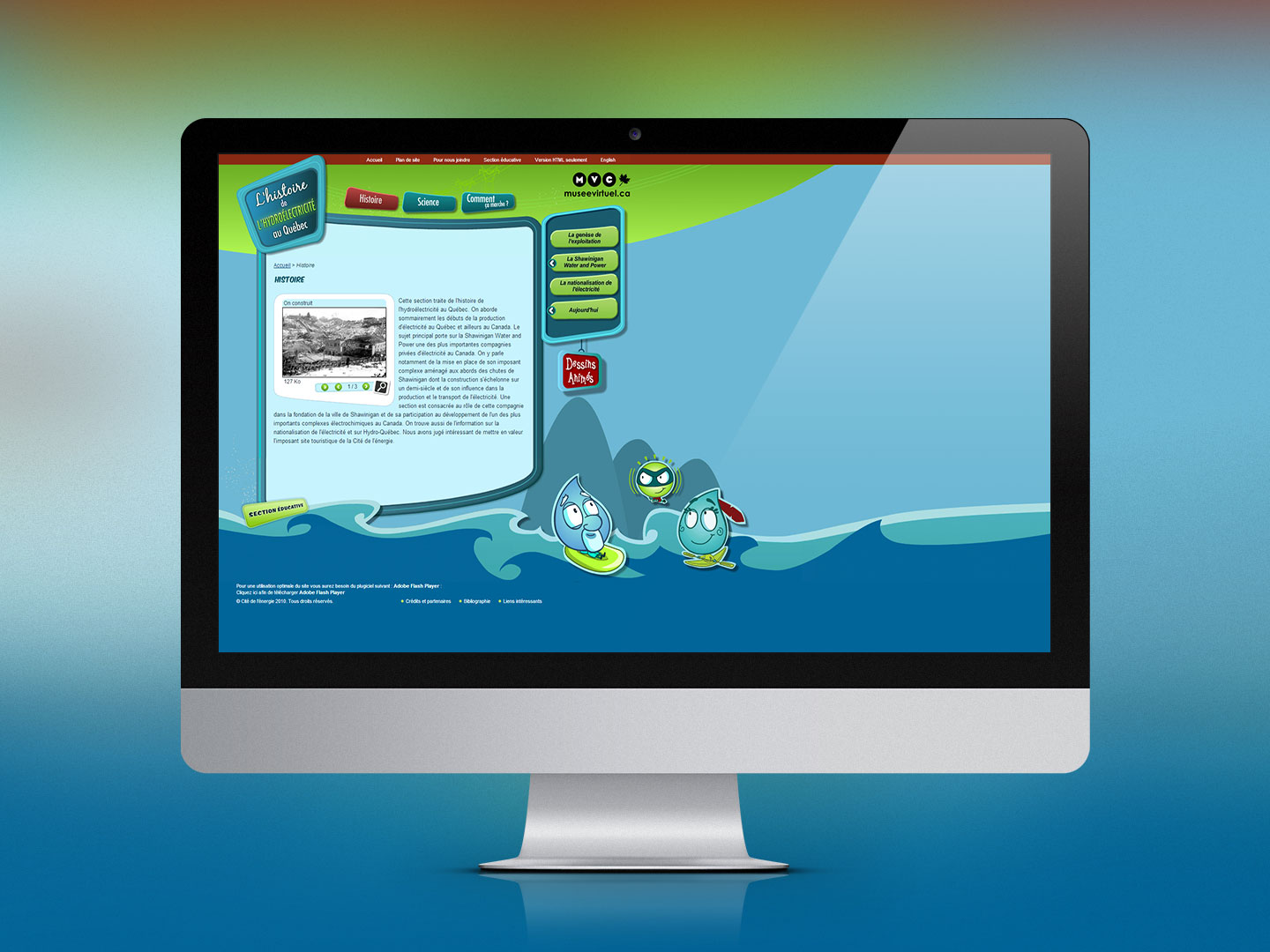 Histoire de l'hydroélectricité au Québec