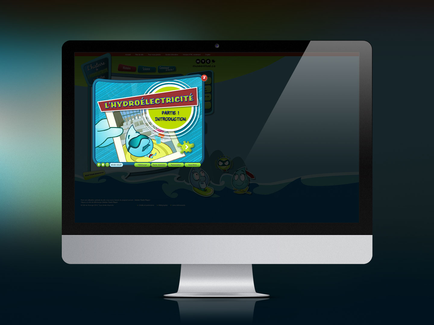 Histoire de l'hydroélectricité au Québec