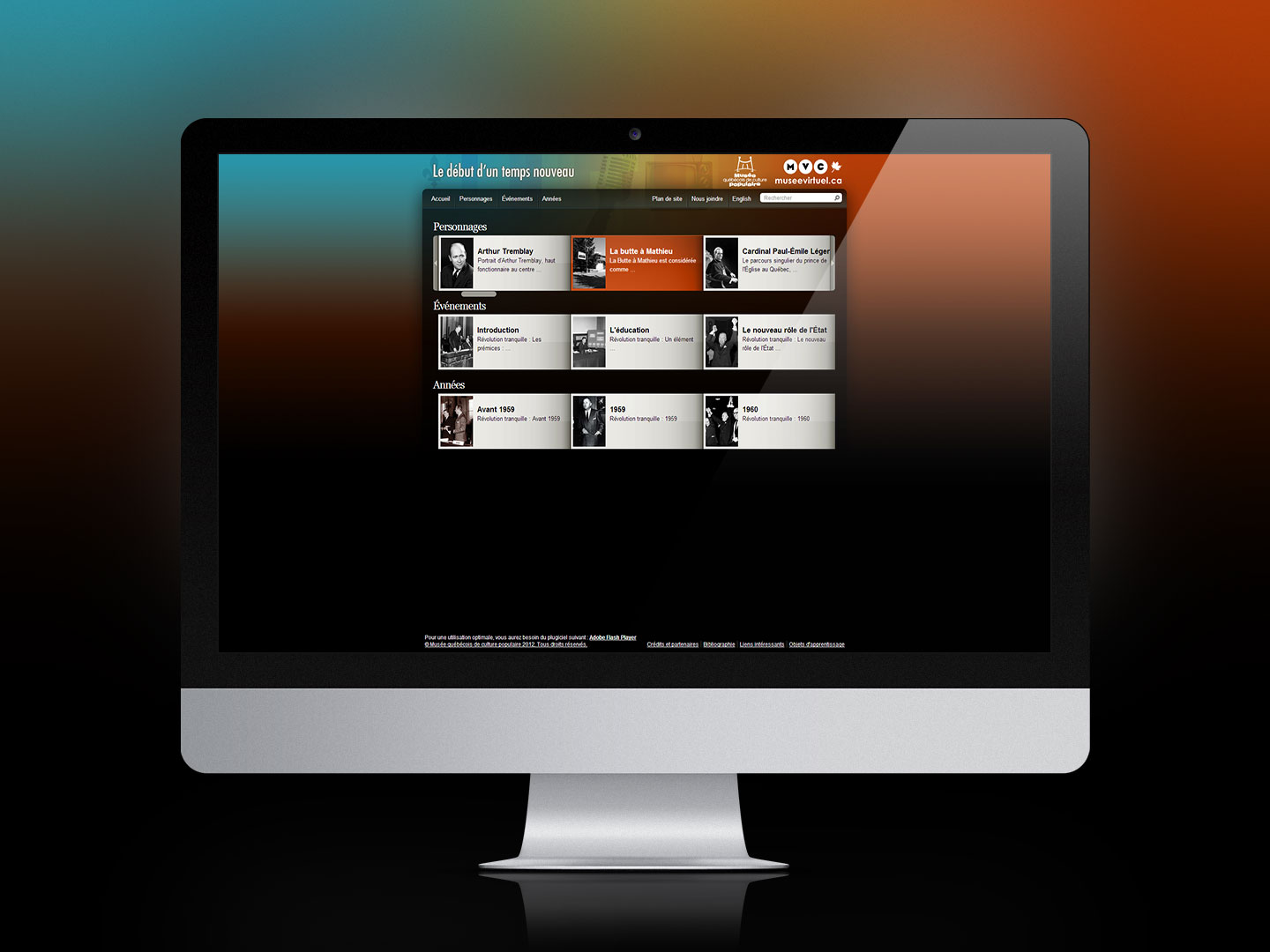 Le début d'un temps nouveau