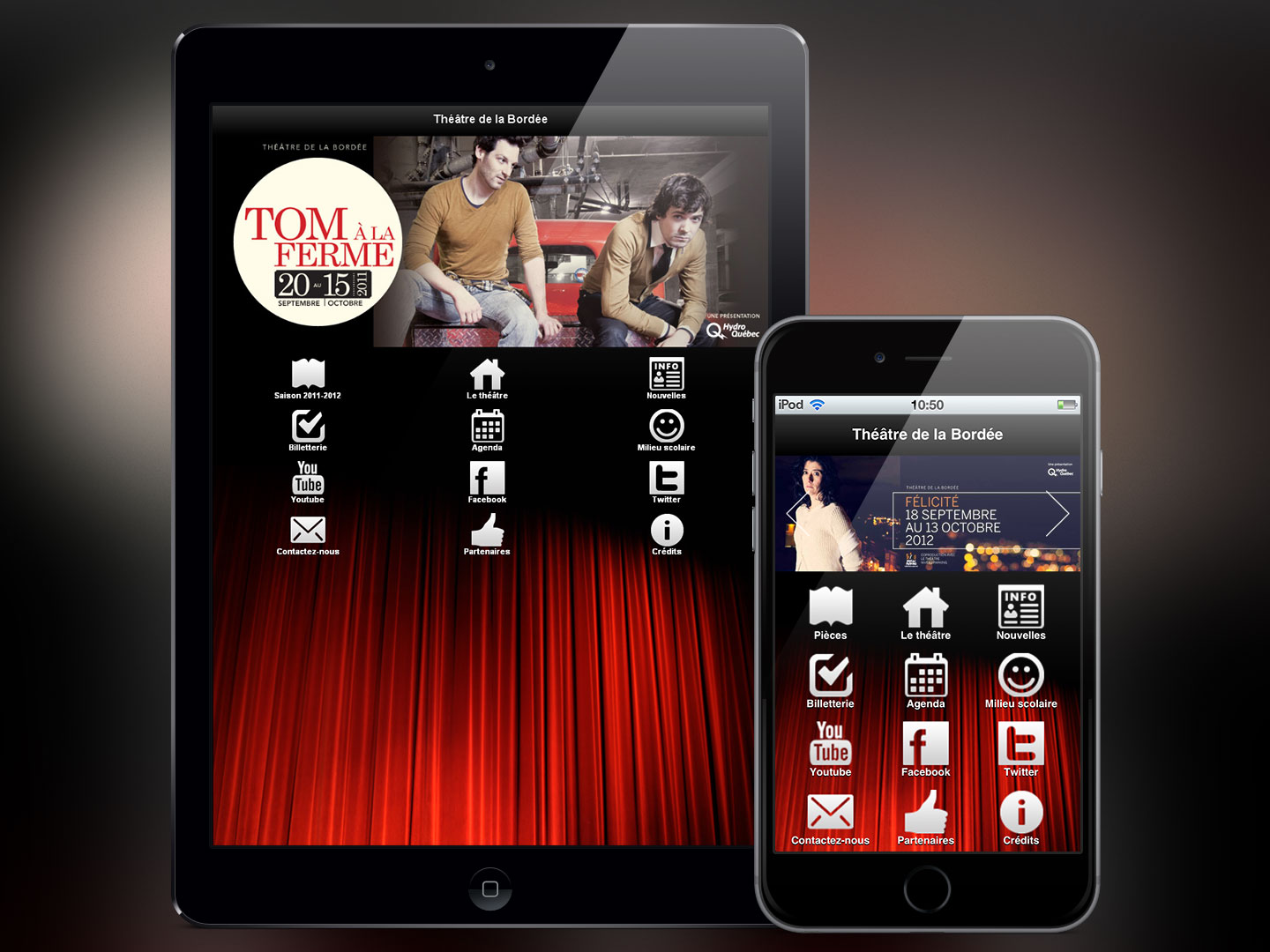 Th&eacute;&acirc;tre de la Bord&eacute;e