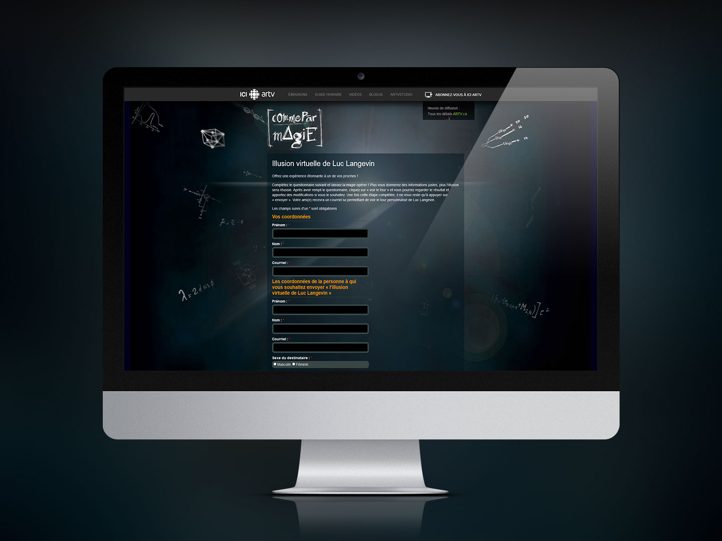 Illusion virtuelle de Luc Langevin