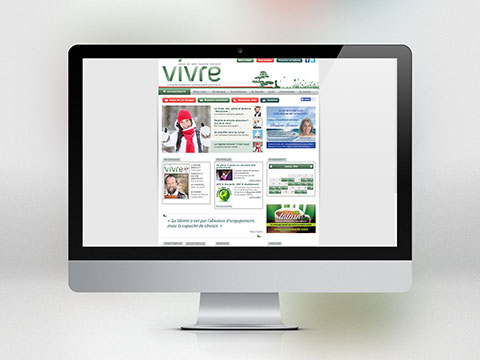 Magazine Vivre