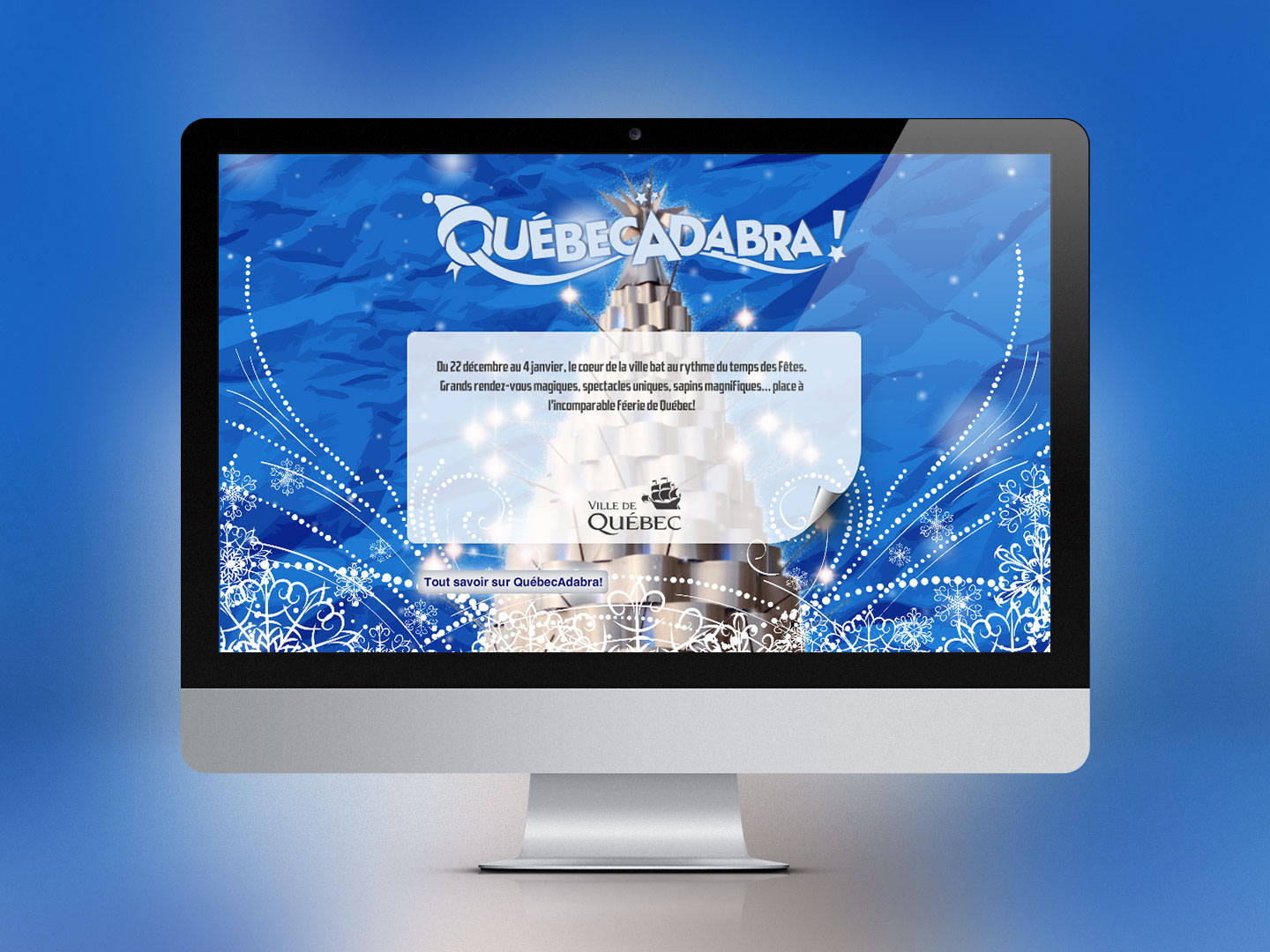 Carte de souhaits interactive