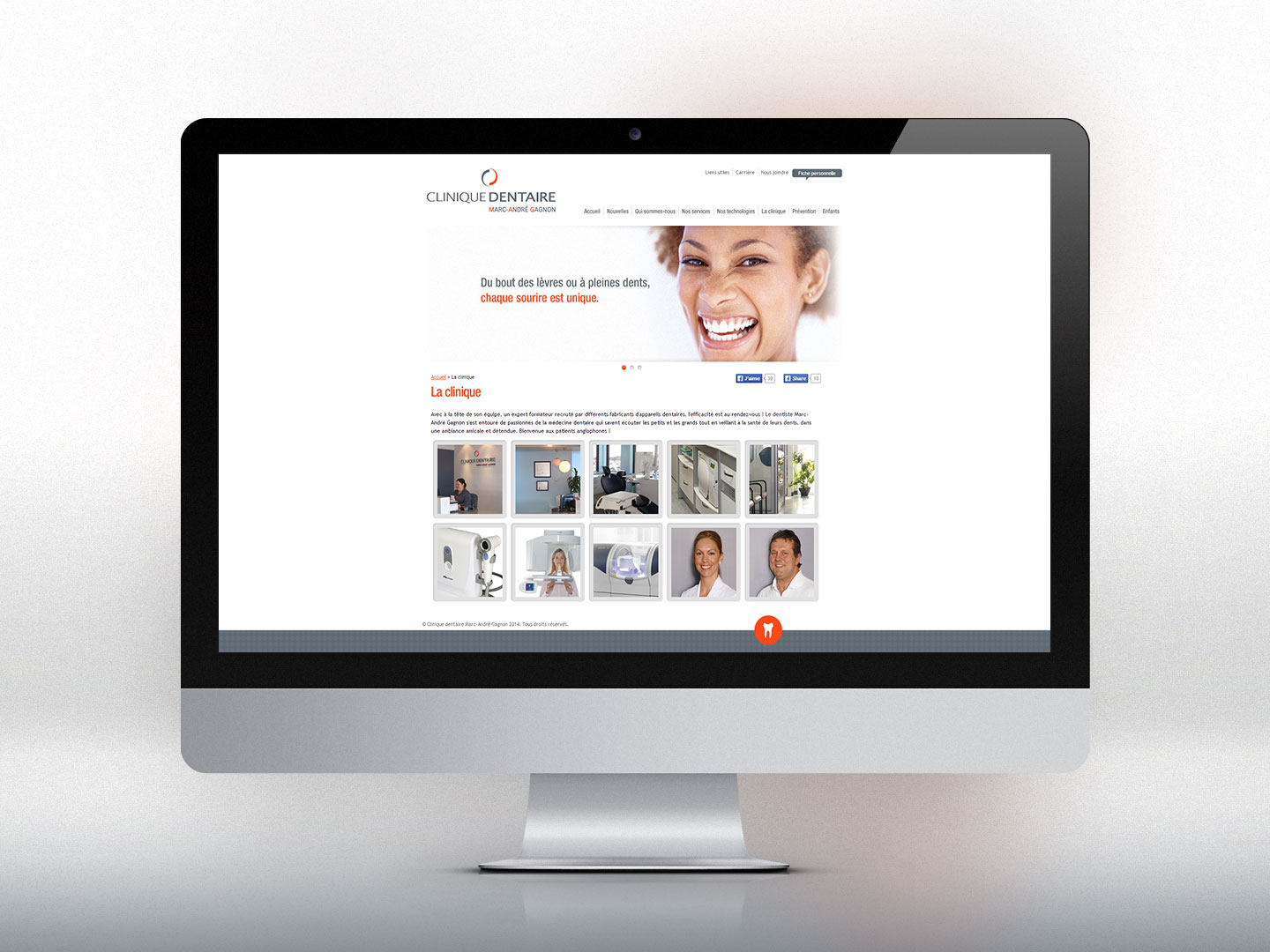 Clinique dentaire Marc-André Gagnon